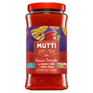Mutti | Sauce | Tomate | Légumes Grillés 400 gr