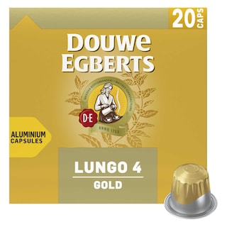Douwe Egberts | Café | Gold | Caps 