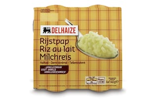 Delhaize | Riz au lait 