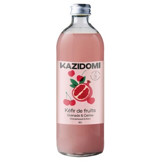 Kazidomi | Waterkefir | Granaatappel kers | Bio 