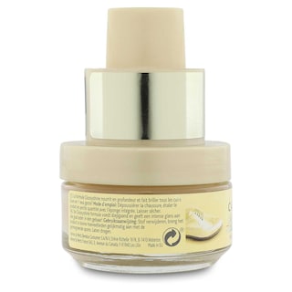 Bufalo | Cirage | Express | Care & shine | Avec éponge applicateur | Incolore 4 cl
