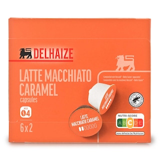 Delhaize | Koffie | Latte Macchiato Cara | Dolce Gusto 