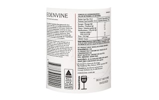 Edenvine | 0 % | vin sans alcool | Rosé 