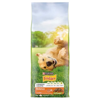 Friskies | Balance | Hondenvoeding | Adult | Brokjes | Kip 