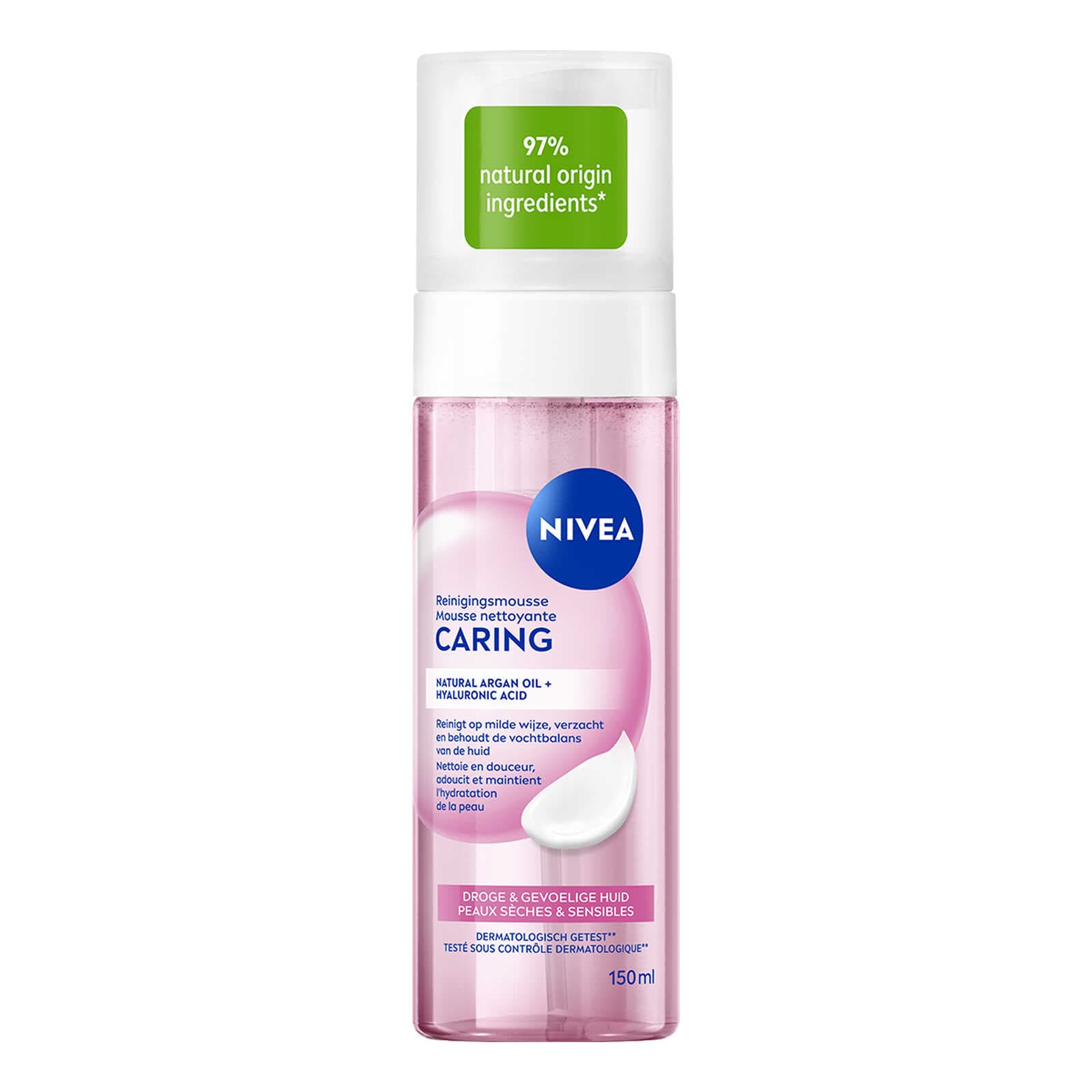 Nivea Reinigingmousse | droge huid