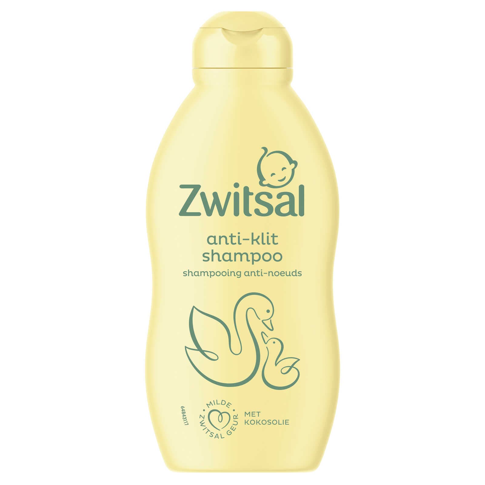 Zwitsal Shampoo | Anti Klit
