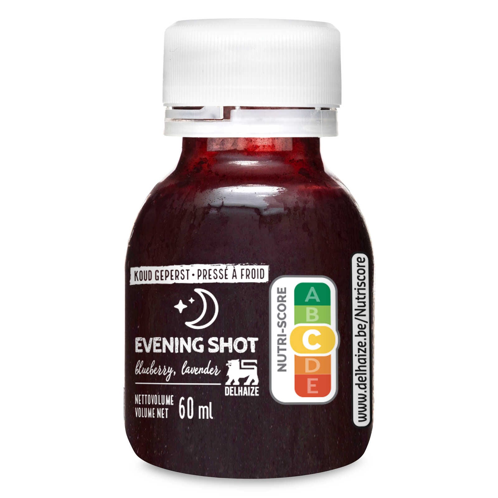 Delhaize Shot | Blauwe bes | Lavendel