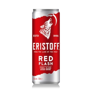 Eristoff | Eristoff Red Flash 5% alc. 25 cl