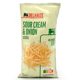 Delhaize | Sticks | Sour cream | Onion 