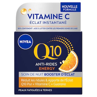 Nivea | Visage | Q10 | Energy crème de nuit 