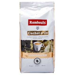 Rombouts | Koffie | Goudmerk | Bonen 