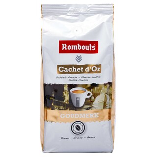 Rombouts | Café | Cachet d'or | Grains 500 gr