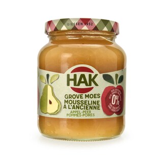 Hak | Mousseline | Pomme | Poire 