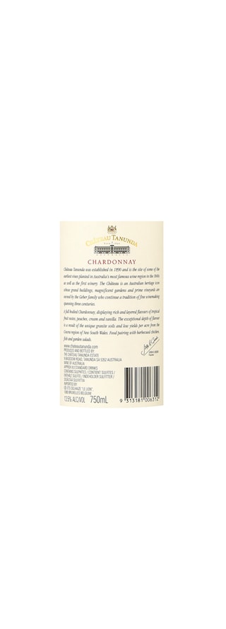 Chateau Tanunda | Chardonnay 