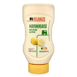 Delhaize | Mayonnaise | Citron | Td 50 cl
