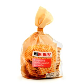 Delhaize | Gaufres | Caramel 
