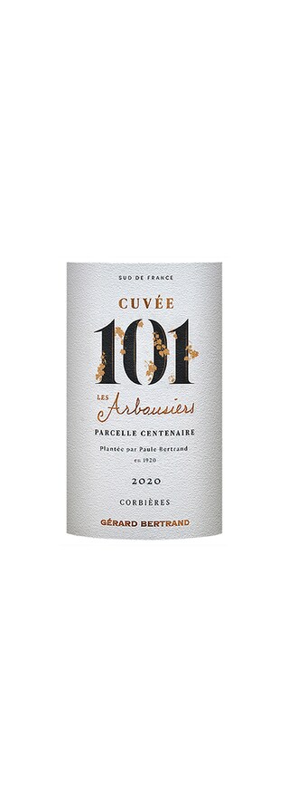 Gerard Bertrand | Cuvee 101 | Les Arbousiers | Corbières | 2020 