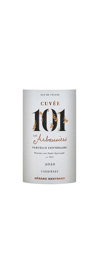 Gerard Bertrand | Cuvee 101 | Les Arbousiers | Corbières | 2020 