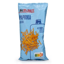 Delhaize | Chips | Sticks | Paprika 150 gr