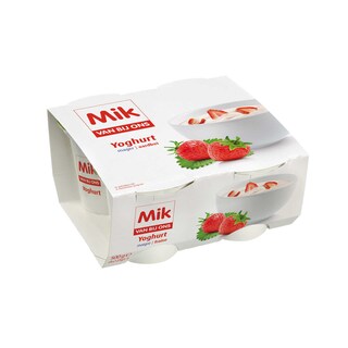 Pur Natur | A la fraise | Yaourt 