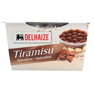 Delhaize | Tiramisu | Speculaas 