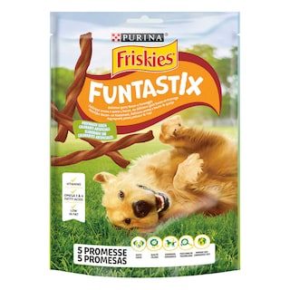 Friskies | Funtastix | Adulte | Friandises | Bacon & Fromage 