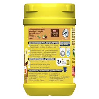 Nesquik | Chocoladepoeder | Extra-choco | doos 