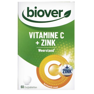 Biover | Vitamine C + Zinc | Tablettes 