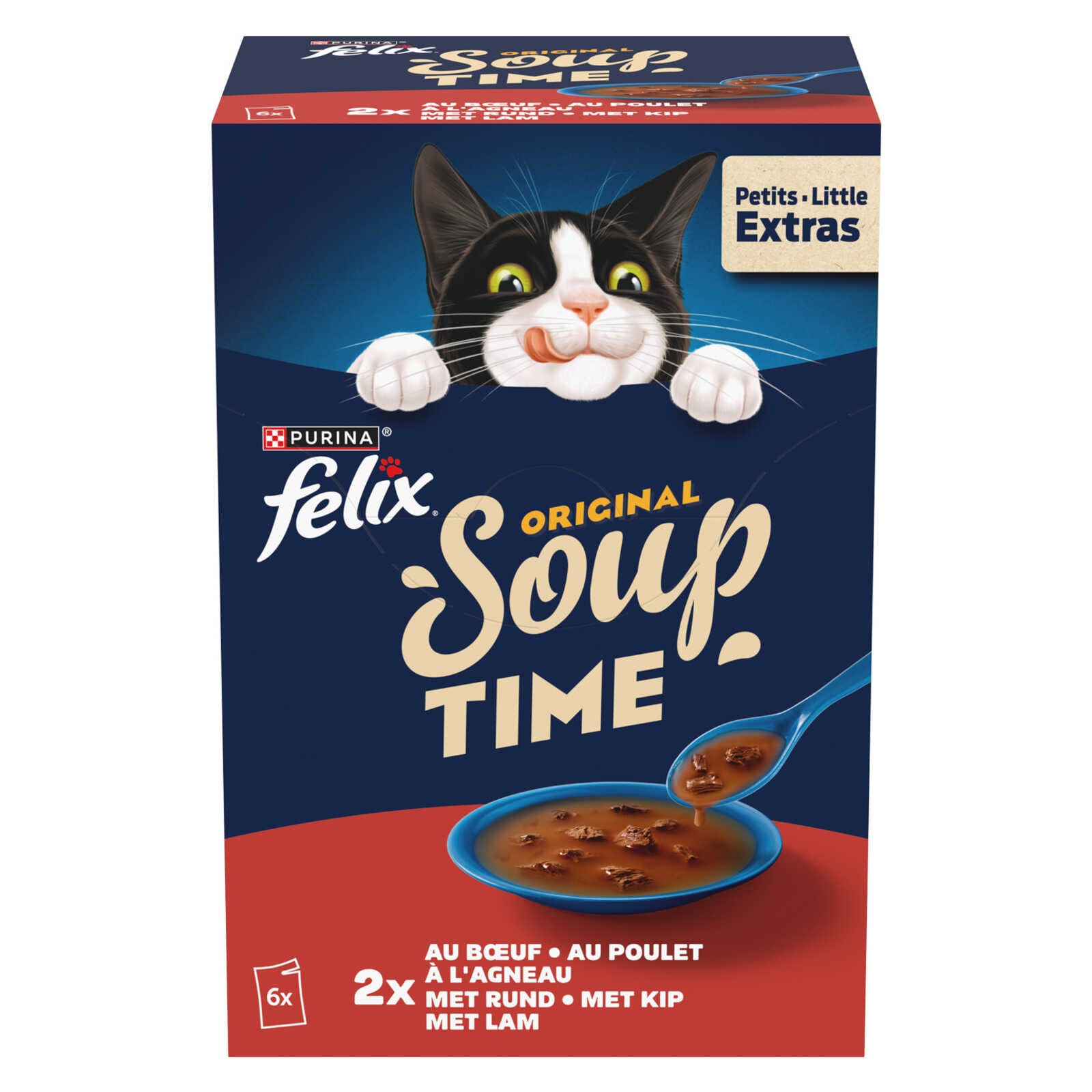 Felix Soup | Kattenvoeding | Adult | Vleess