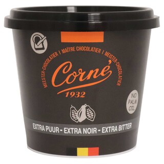 Corné | Pâte à Tartiner | Extra Noir Chocolat 