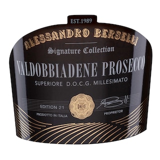 Signature Alessandro Berselli | Prosecco | Valdobbiadene | Bio | Brut 