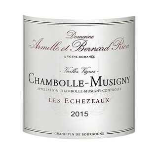France - Frankrijk | Bourgogne - Côte de Nuits | Chambolle Rion | 2015 | Rouge 