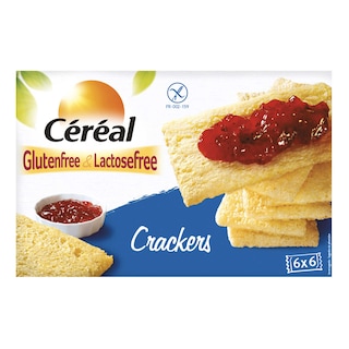 Céréal | Crackers | Glutenvrij 