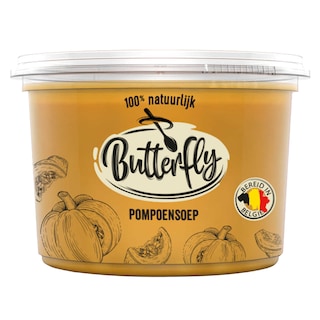 Butterfly | Soupe de potiron 