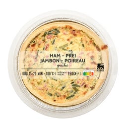 Quiche | Ham | Prei