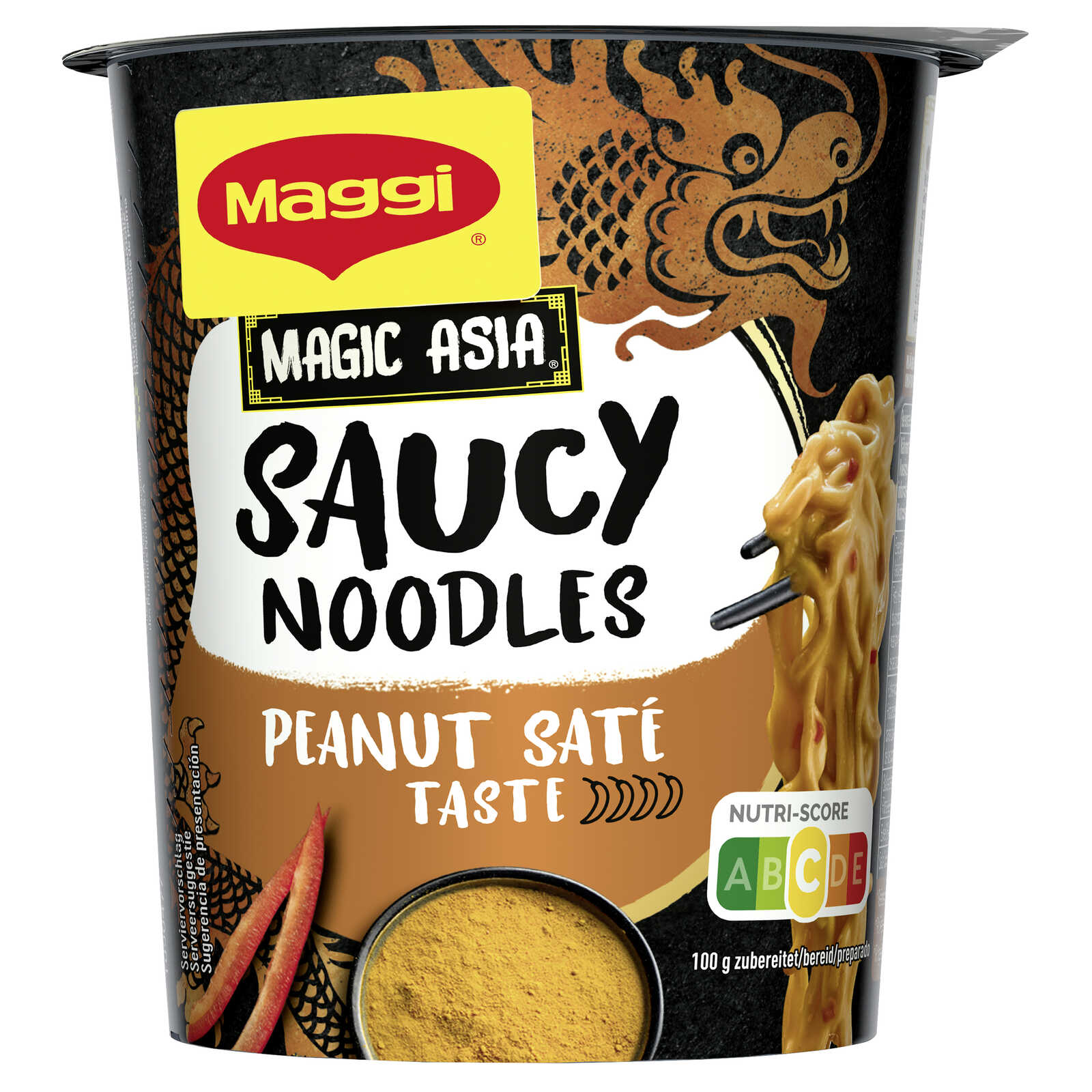 Maggi Noodles | Peanut | Saté