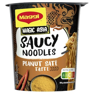 Maggi | Magic Asia | Noodles | Peanut | Saté 75 gr