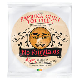 No Fairytales | Tortilla wraps | Paprika chili 