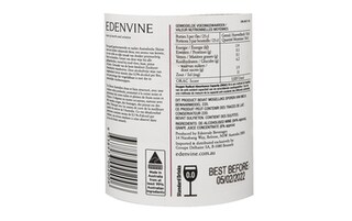 Edenvine | 0 % | vin sans alcool | Shiraz | Rouge 75 cl