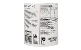 Edenvine | 0 % | vin sans alcool | Shiraz | Rouge 