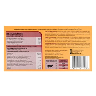 Delhaize | Kattenvoeding | Saus | Adult | Mix vlees 