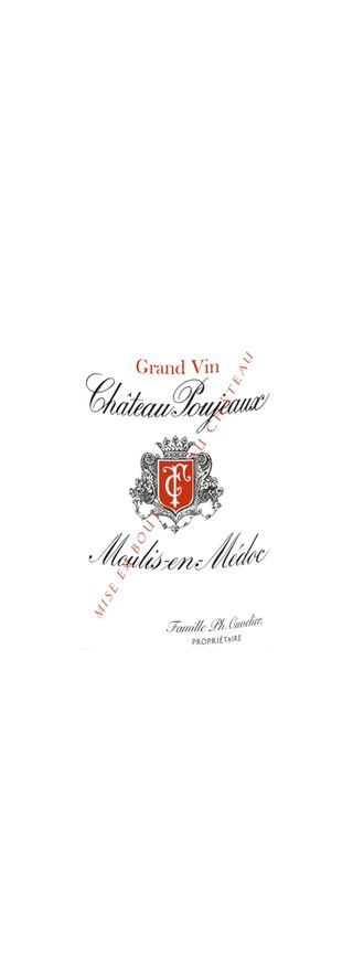 Chateau Poujeaux | Moulis-en-Médoc | 2020 75 cl