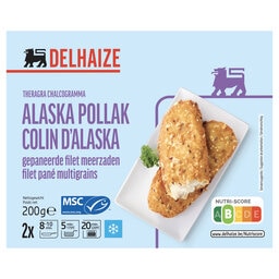 Delhaize | Alaska | Koolvis 200 gr
