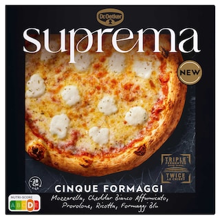Cinque formaggi | 28cm