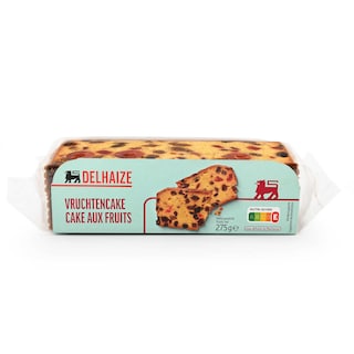 Delhaize | Cake | Fruits 275 gr