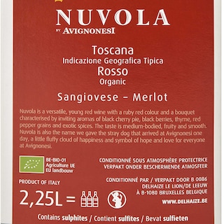Nuvola By Avignonesi | Nuvola Rood | Bio 