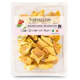 Delhaize | Tortelloni tomate mozzarella 