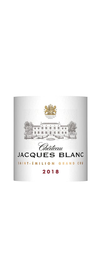 Chateau Jacques Blanc | Saint-Émilion Grand Cru | 2018 