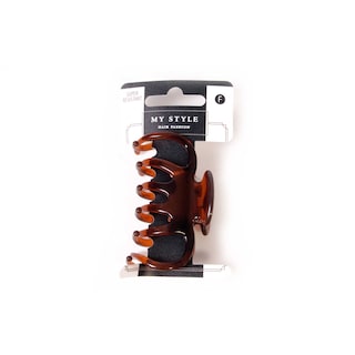 My Style | Basic | Pince | Nylon | Brun | 9cm 