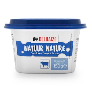 Delhaize | Fromage à tartiner | Nature 
